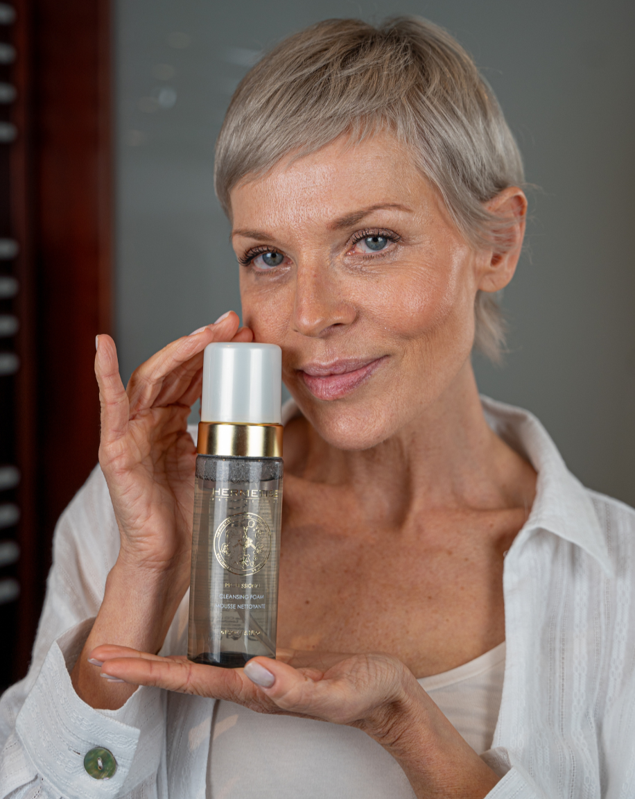 Mousse nettoyante professionnelle